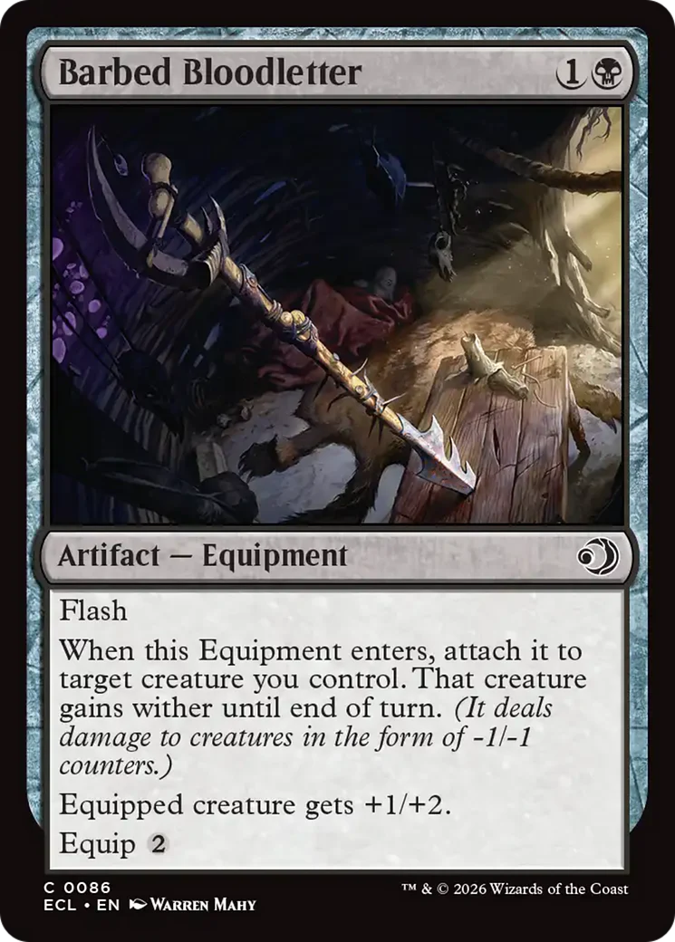 Barbed Bloodletter (ECL)