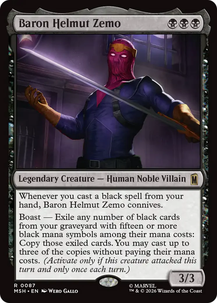 Baron Helmut Zemo (MSH)
