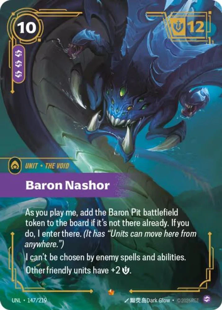 Baron Nashor - 147/219 - Epic