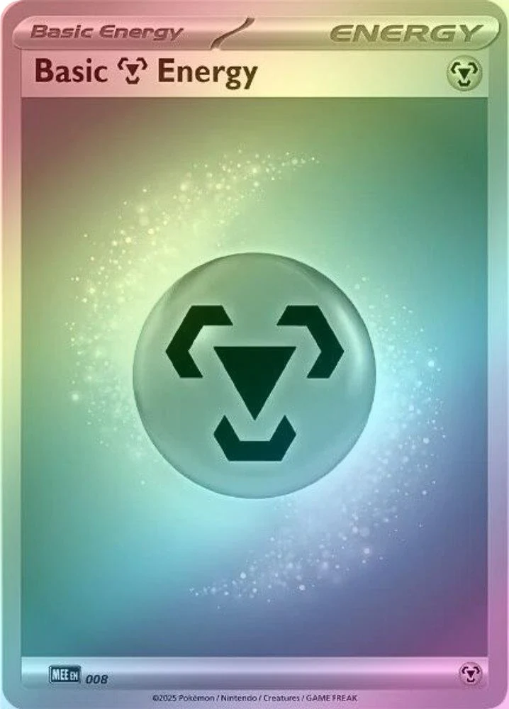 Basic Metal Energy - MEE008 - Common - Reverse Holo
