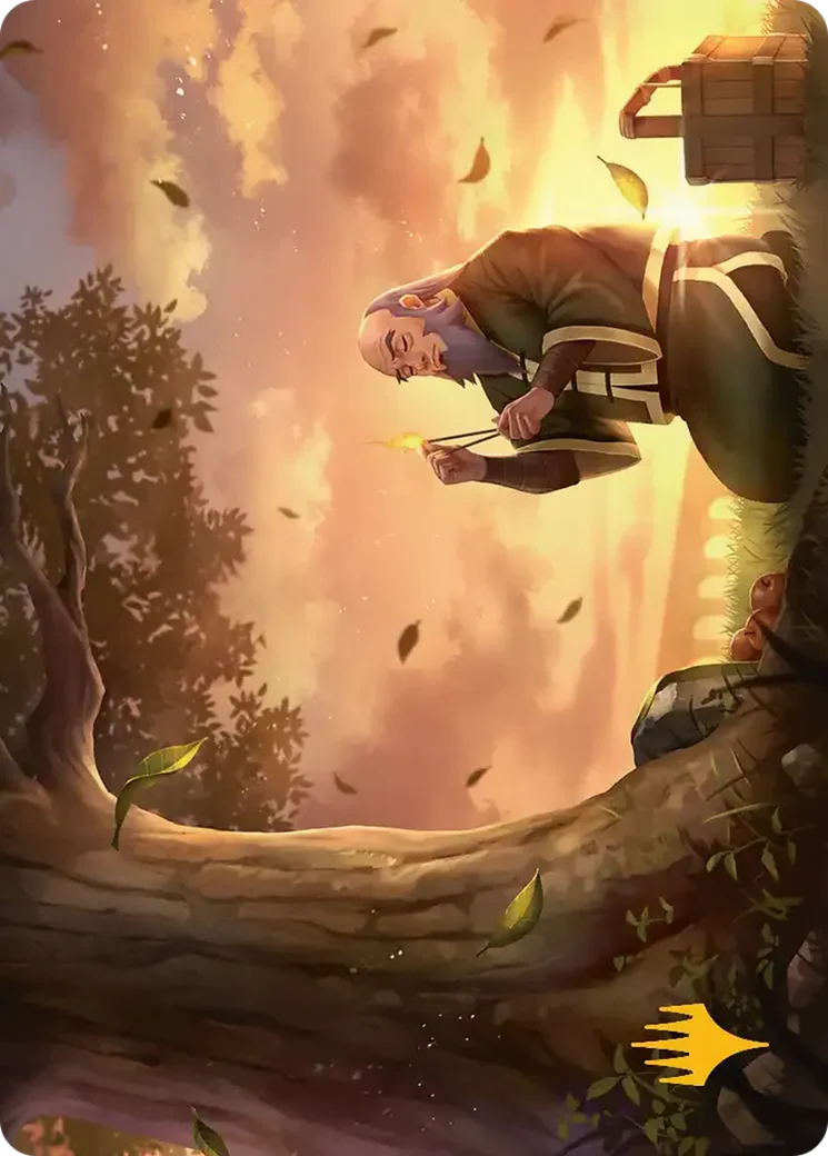 Bastion of Remembrance - Art Series (Gold-Stamped Signature) (ATLA)