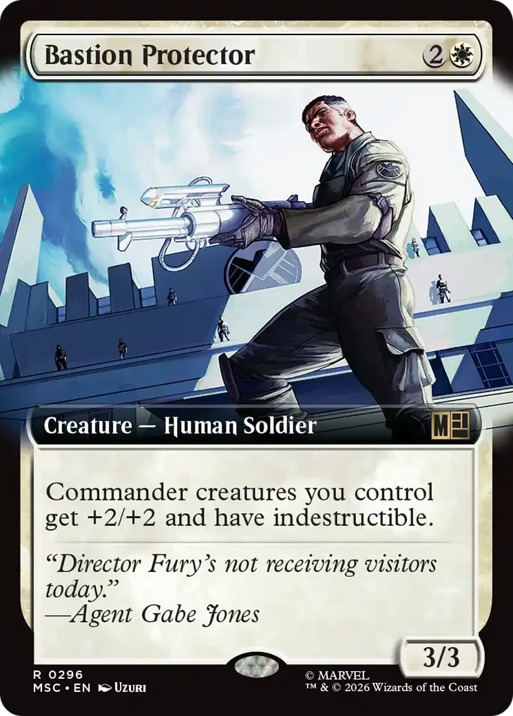 Bastion Protector - Extended Art (MSC)
