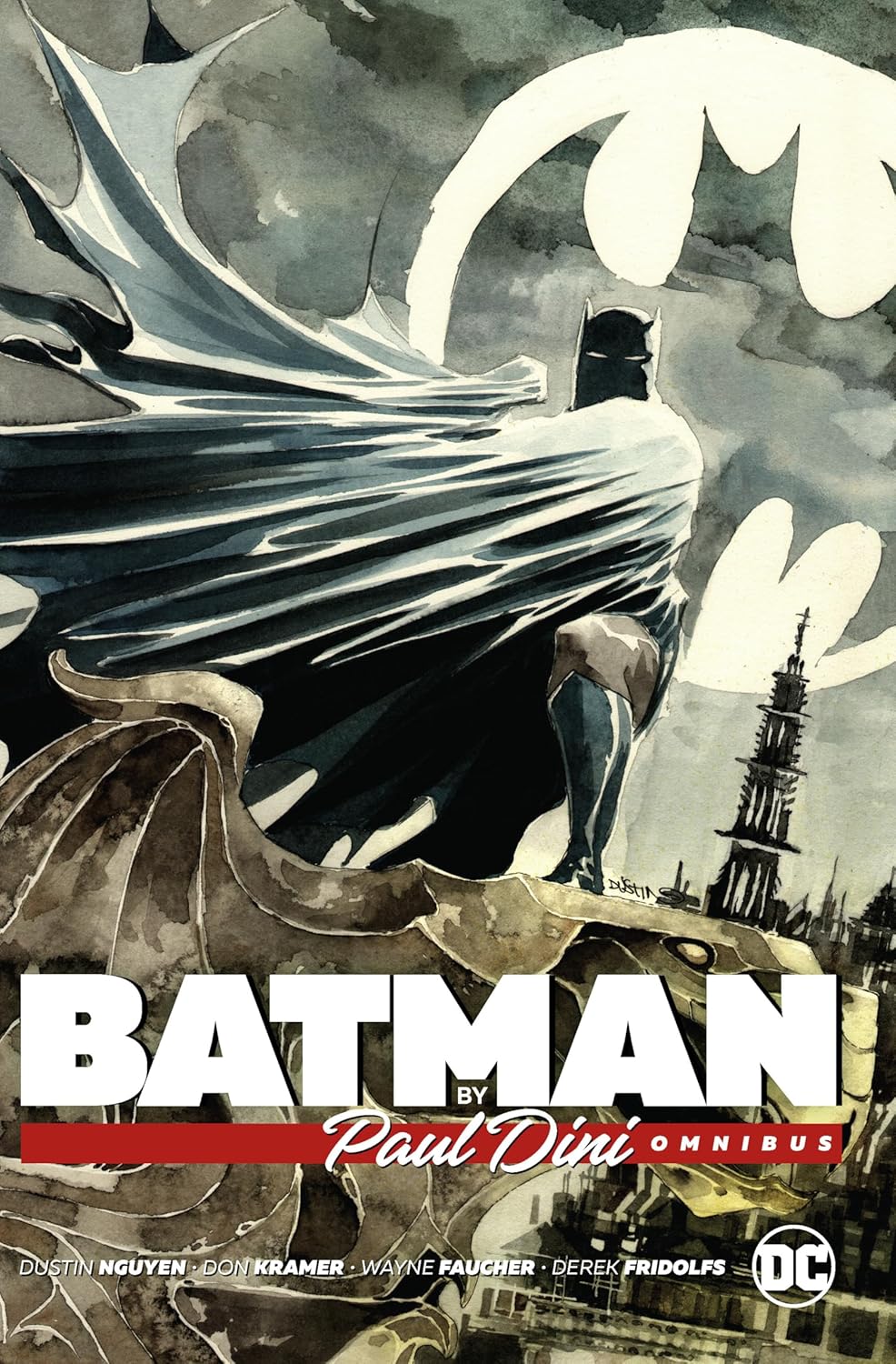 Batman by Paul Dini Omibus (Hardcover)