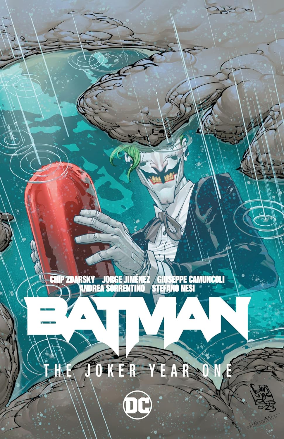 Batman Vol. 03: The Joker Year One