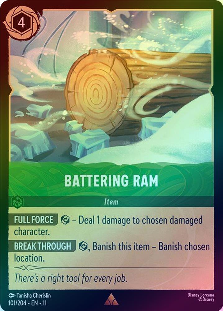 Battering Ram - 101/204 - Rare (Foil)