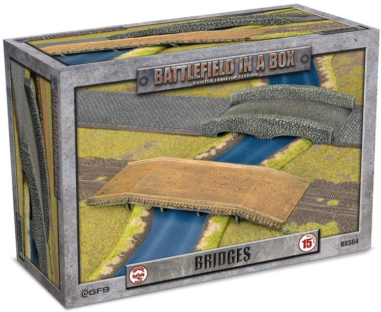 Battlefield in a Box - Bridges [BB564]