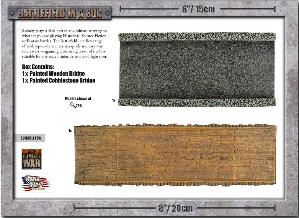 Battlefield in a Box - Bridges [BB564] - Image 2
