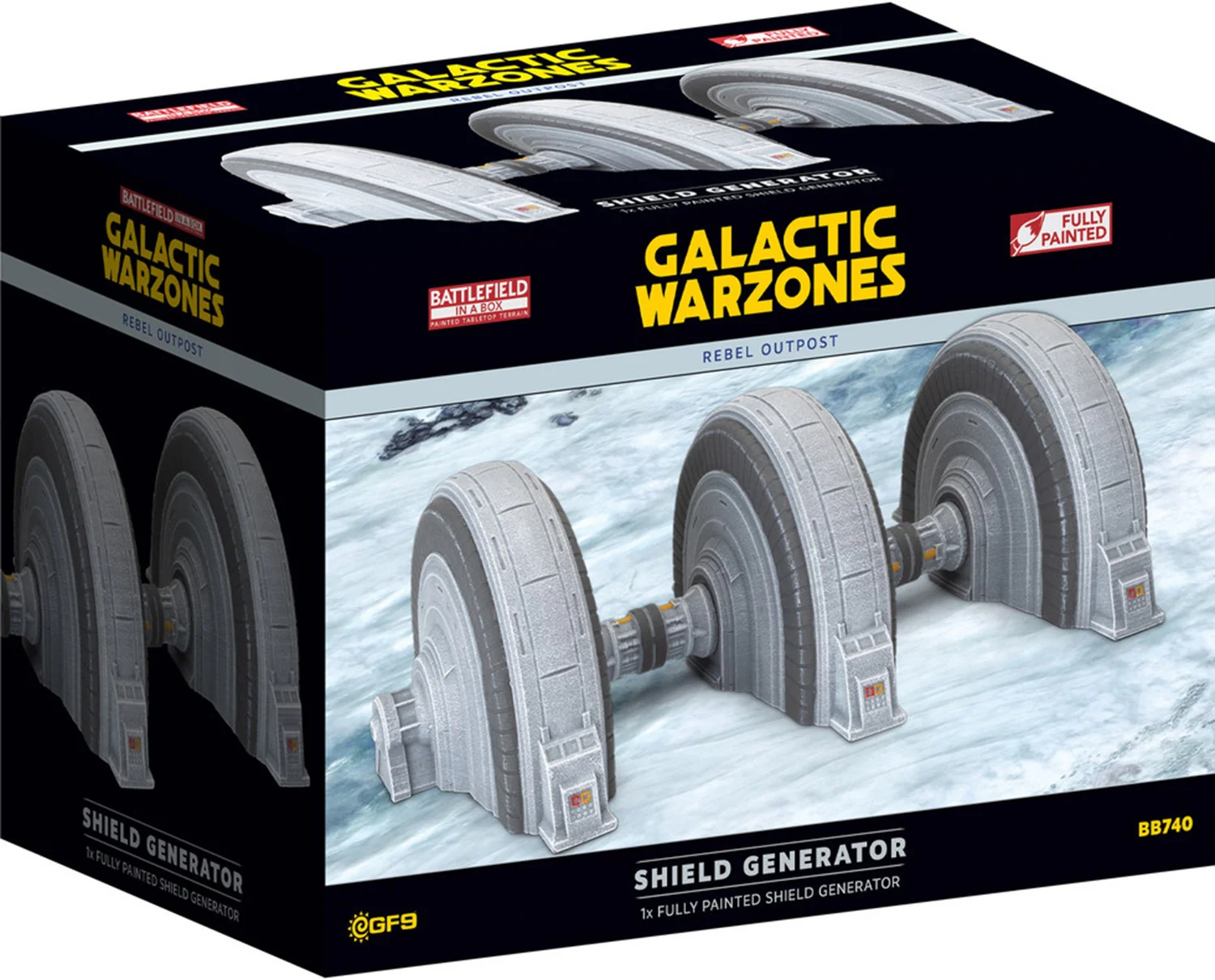 Battlefield in a Box - Galactic Warzones: Rebel Outpost - Shield Generator
