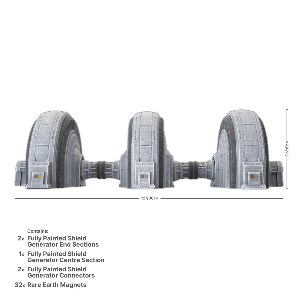Battlefield in a Box - Galactic Warzones: Rebel Outpost - Shield Generator - Image 2