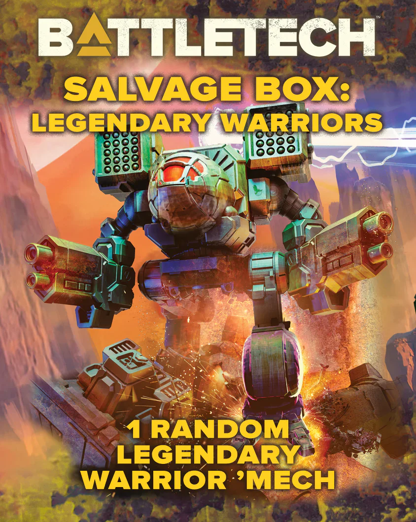 Battletech - Salvage Box - Legendary Warriors [37607]