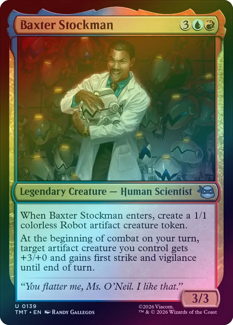 Baxter Stockman (Foil) (TMT)