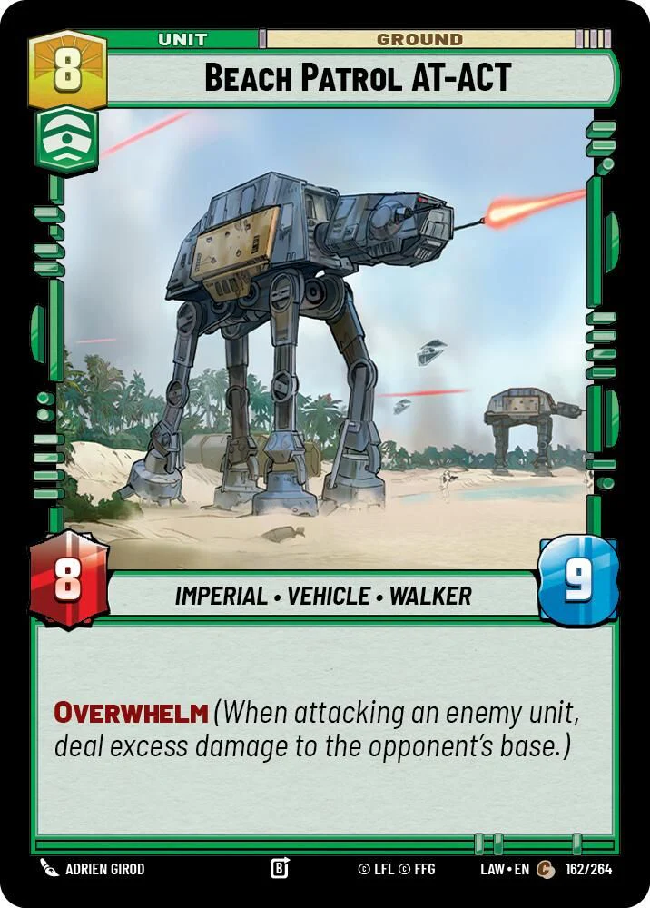 Beach Patrol AT-ACT - 162/264 - Common