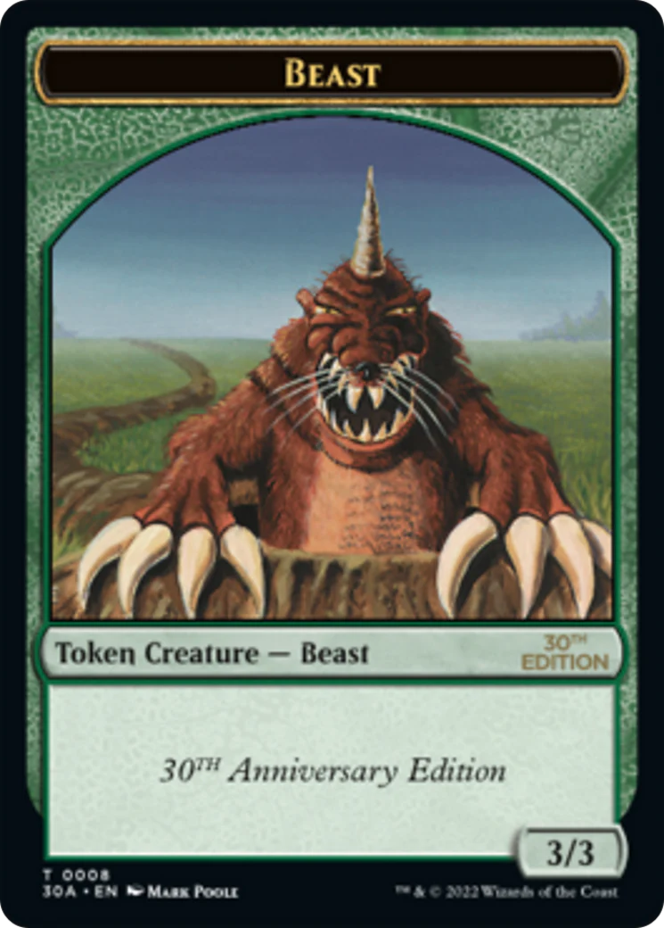 Beast Token (T30A)
