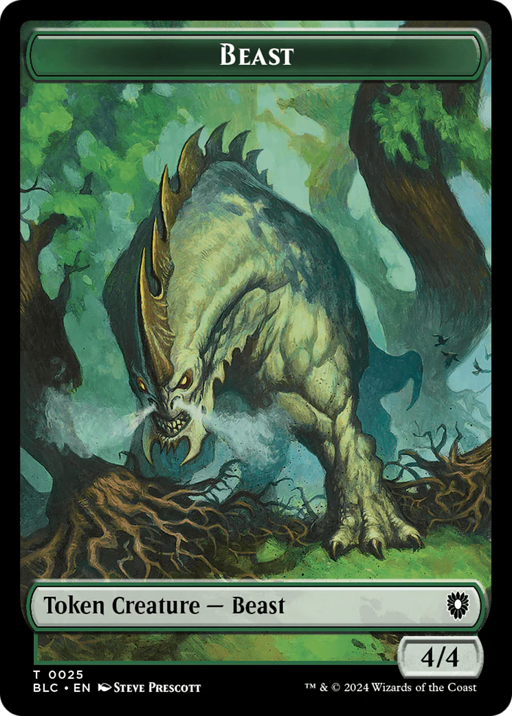 Beast (025) // Cat Token (TBLC)