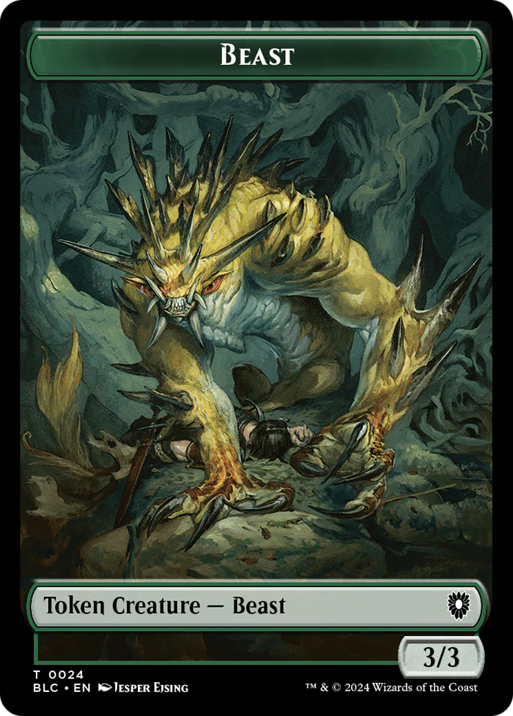Beast (024) // Hamster Token (TBLC)