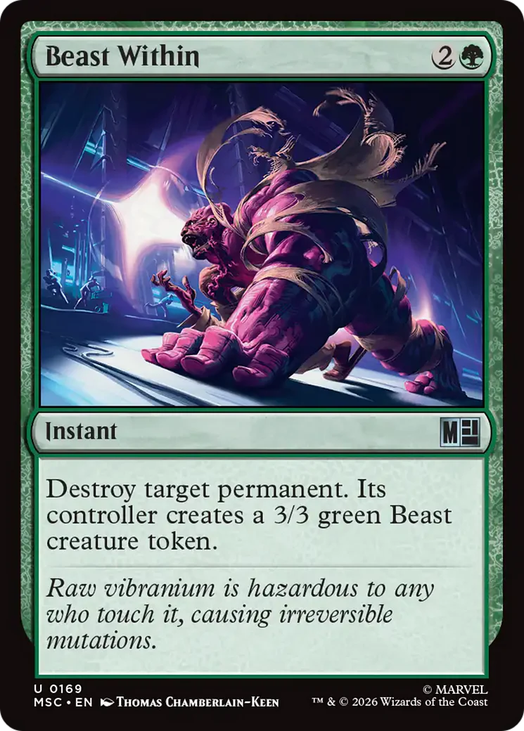 Beast Within (MSC)