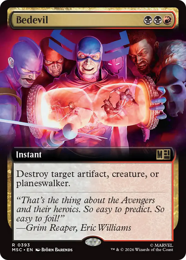 Bedevil - Extended Art (MSC)