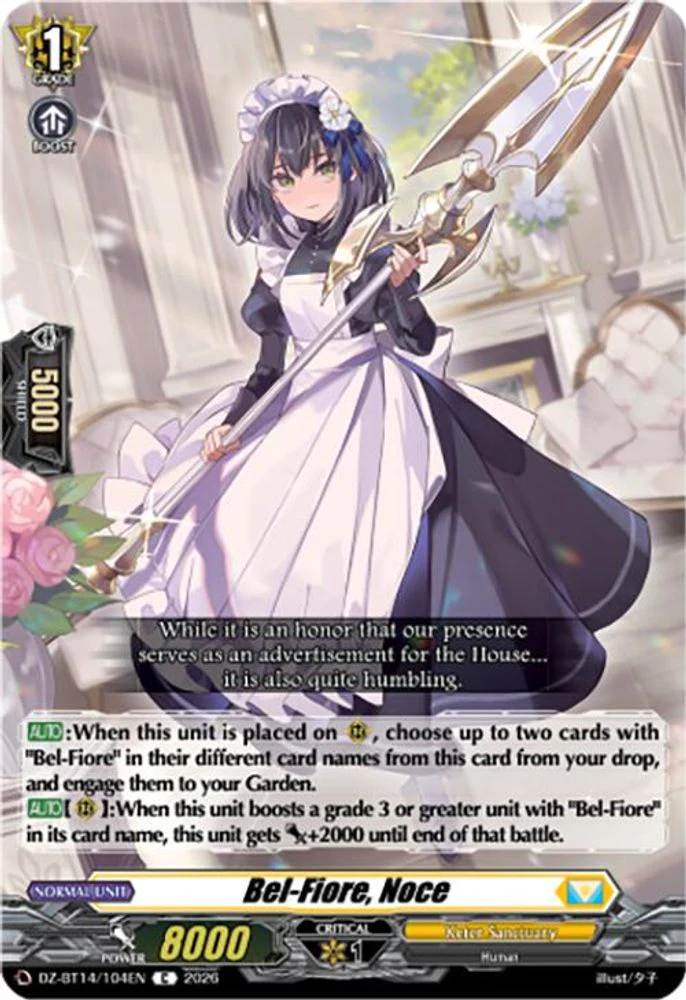 Bel-Fiore, Noce - DZ-BT14/104EN - Common
