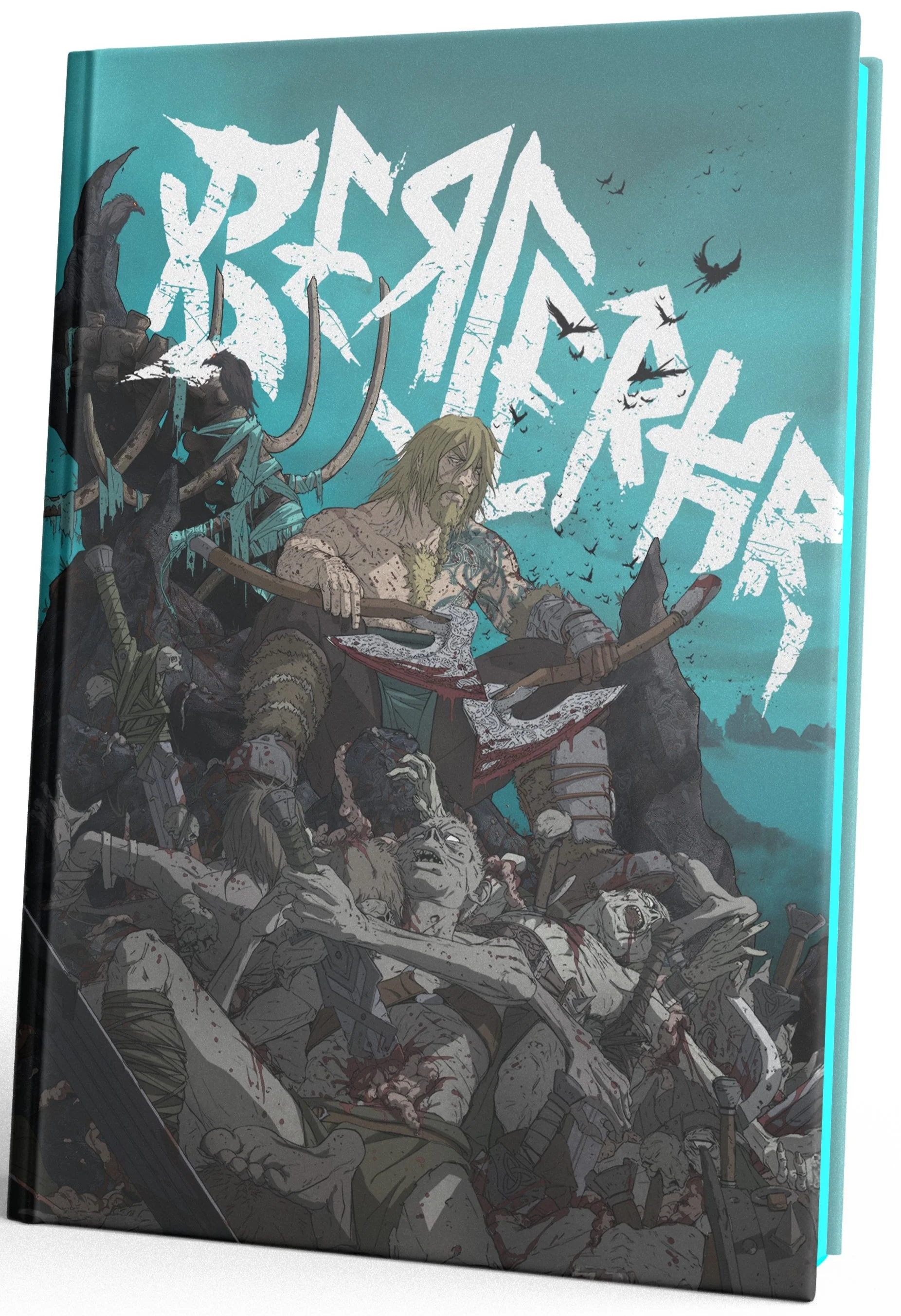Berserkr RPG - Core Rulebook Regular Edition (HC)