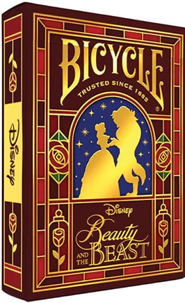 Bicycle Playing Cards - Disney Beauty & The Beast