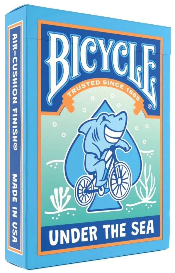 Bicycle Playing Cards - Under The Sea