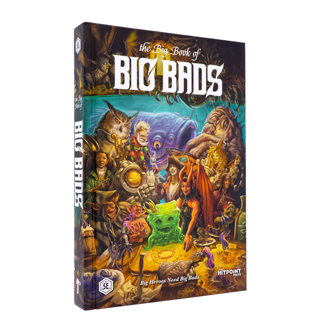 Big Bads: The Big Book of Big Bads (HC)