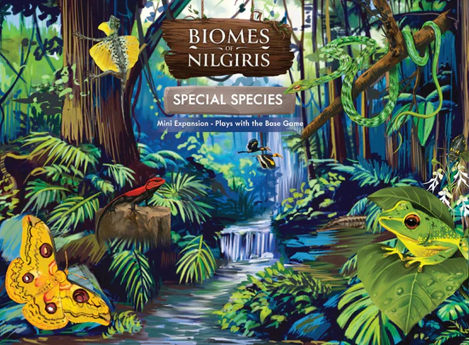 Biomes of Nilgiris: Special Series Expansion (Pre-Order)