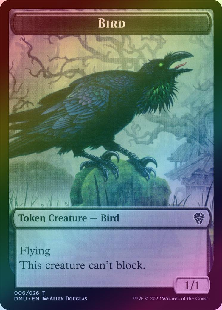 Bird // Bird Token (Foil) (TDMU) - Image 2