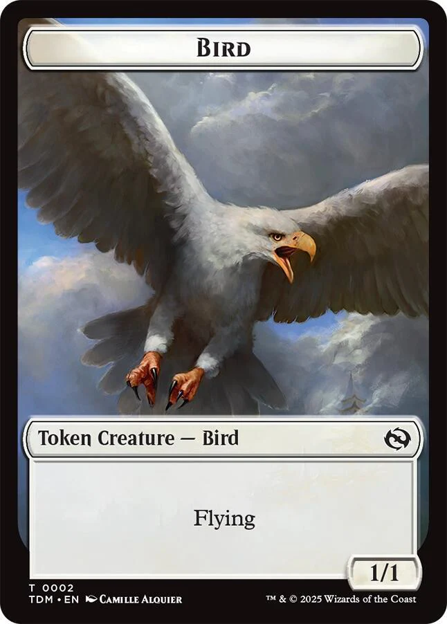 Bird // Inkling Token (TTDC)