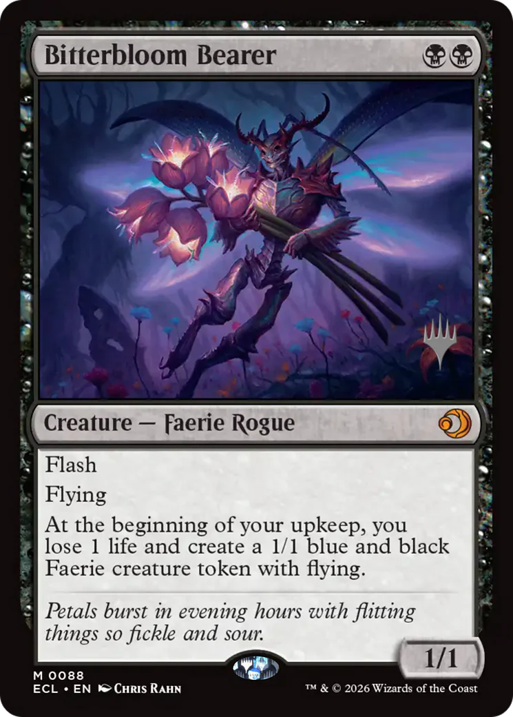 Bitterbloom Bearer - Promo Pack (PECL)