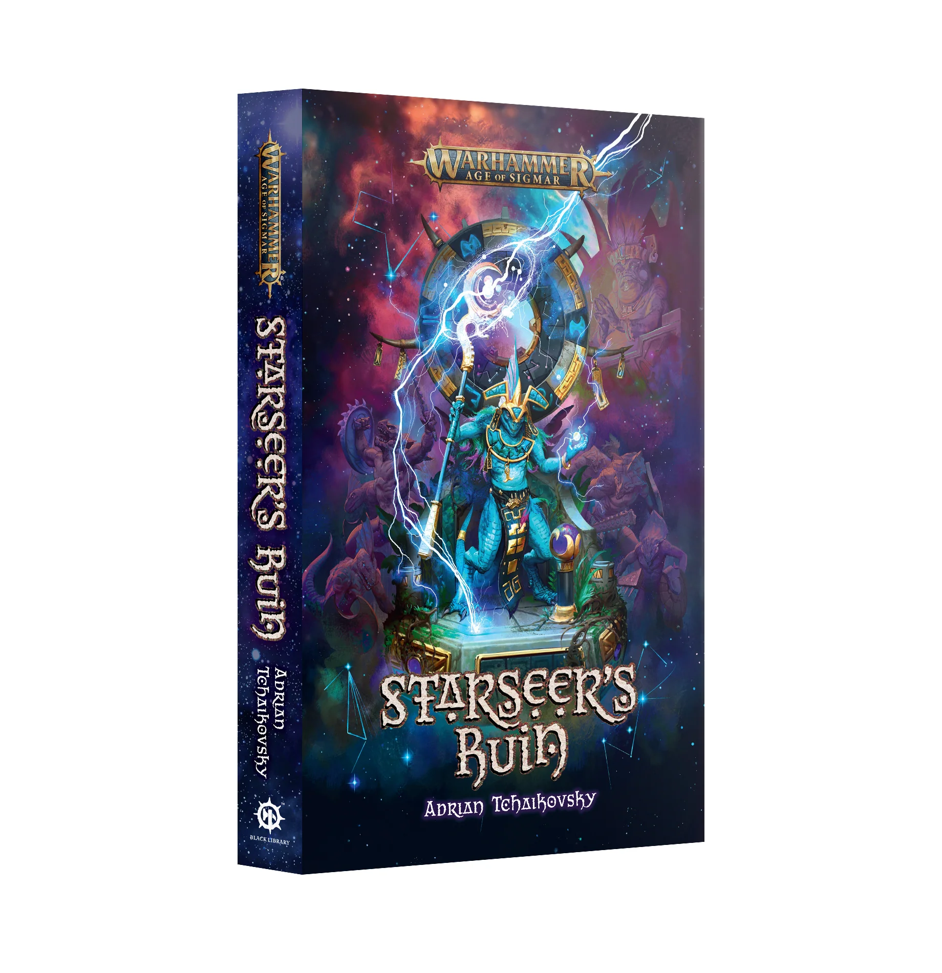Black Library - Adrian Tchaikovsky - Starseer's Ruin [60100281335] (SC) (Pre-Order)