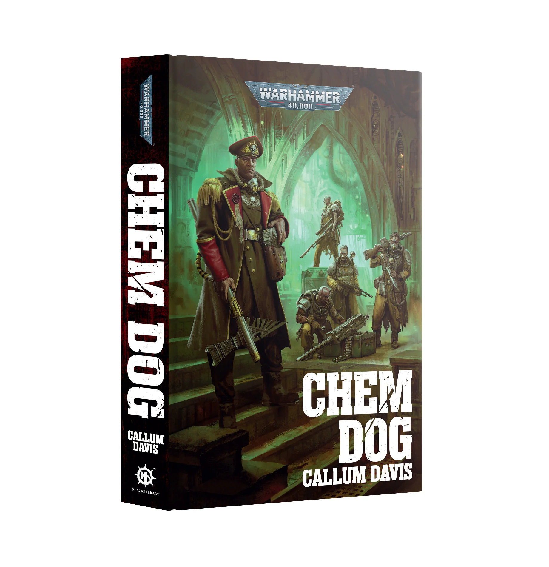 Black Library - Callum Davis - Chem Dog [60040181432] (HC)