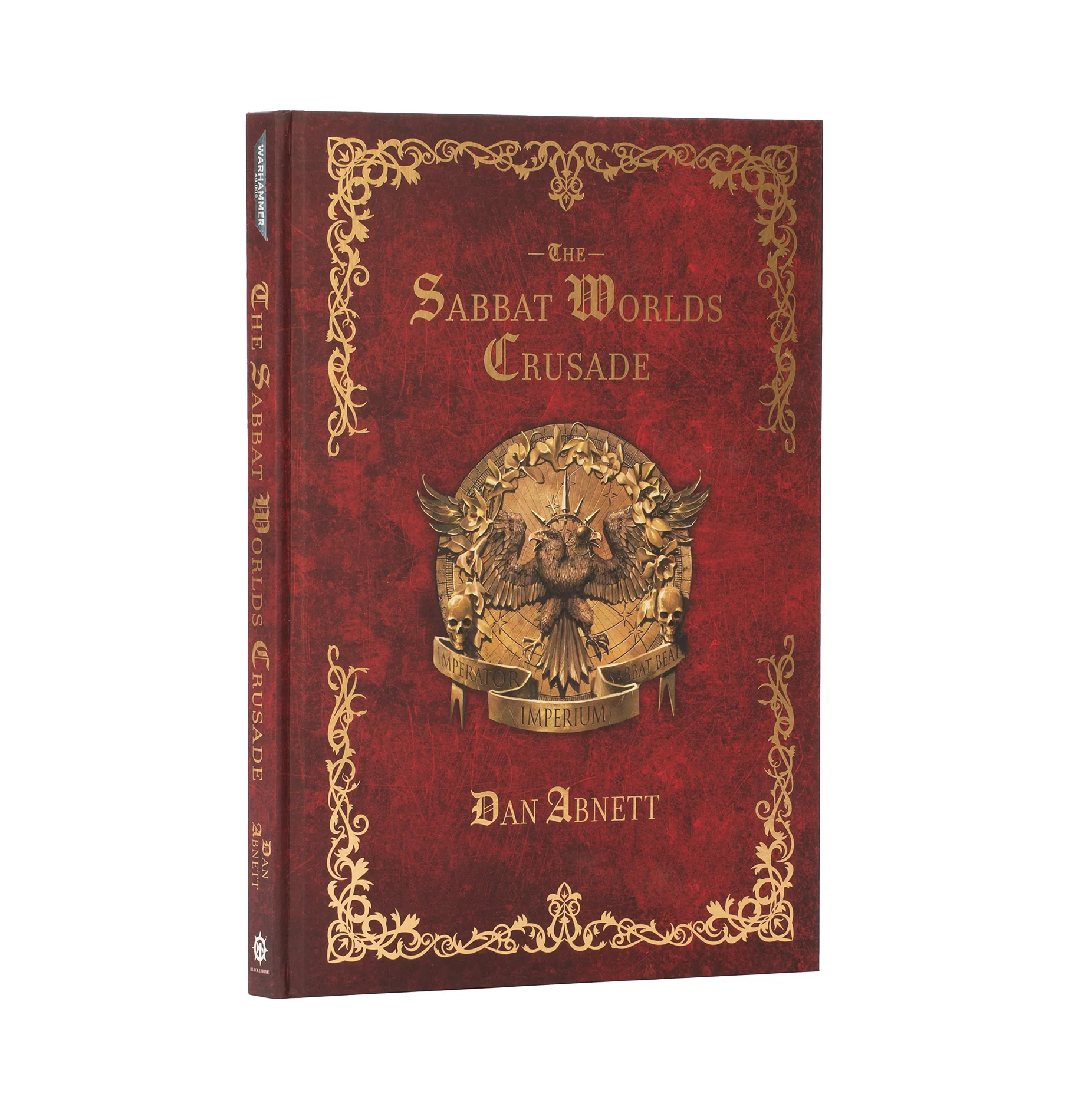 Black Library - Dan Abnett - The Sabbat Worlds Crusade [60040181464] (HC) (Pre-Order)