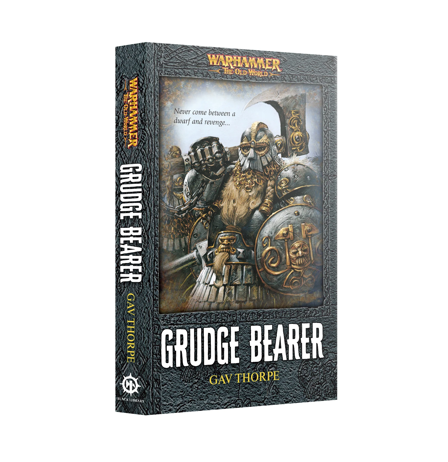 Black Library - Gav Thorpe - Grudge Bearer [60100299077] (SC)