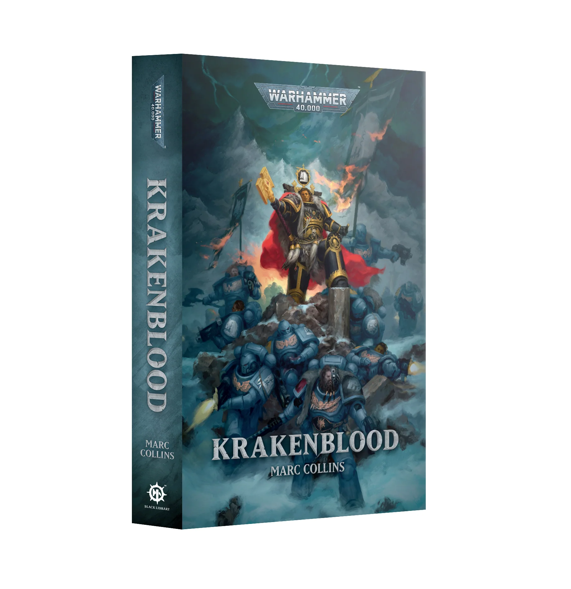 Black Library - Marc Collins - Krakenblood [60100181549] (SC) (Pre-Order)