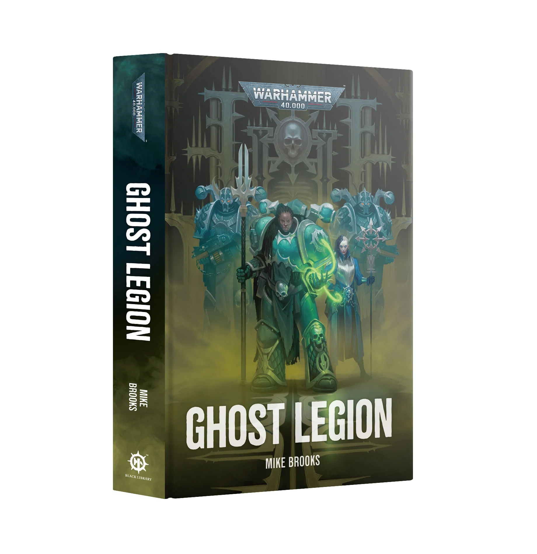 Black Library - Mike Brooks - Ghost Legion [60040181431] (HC)