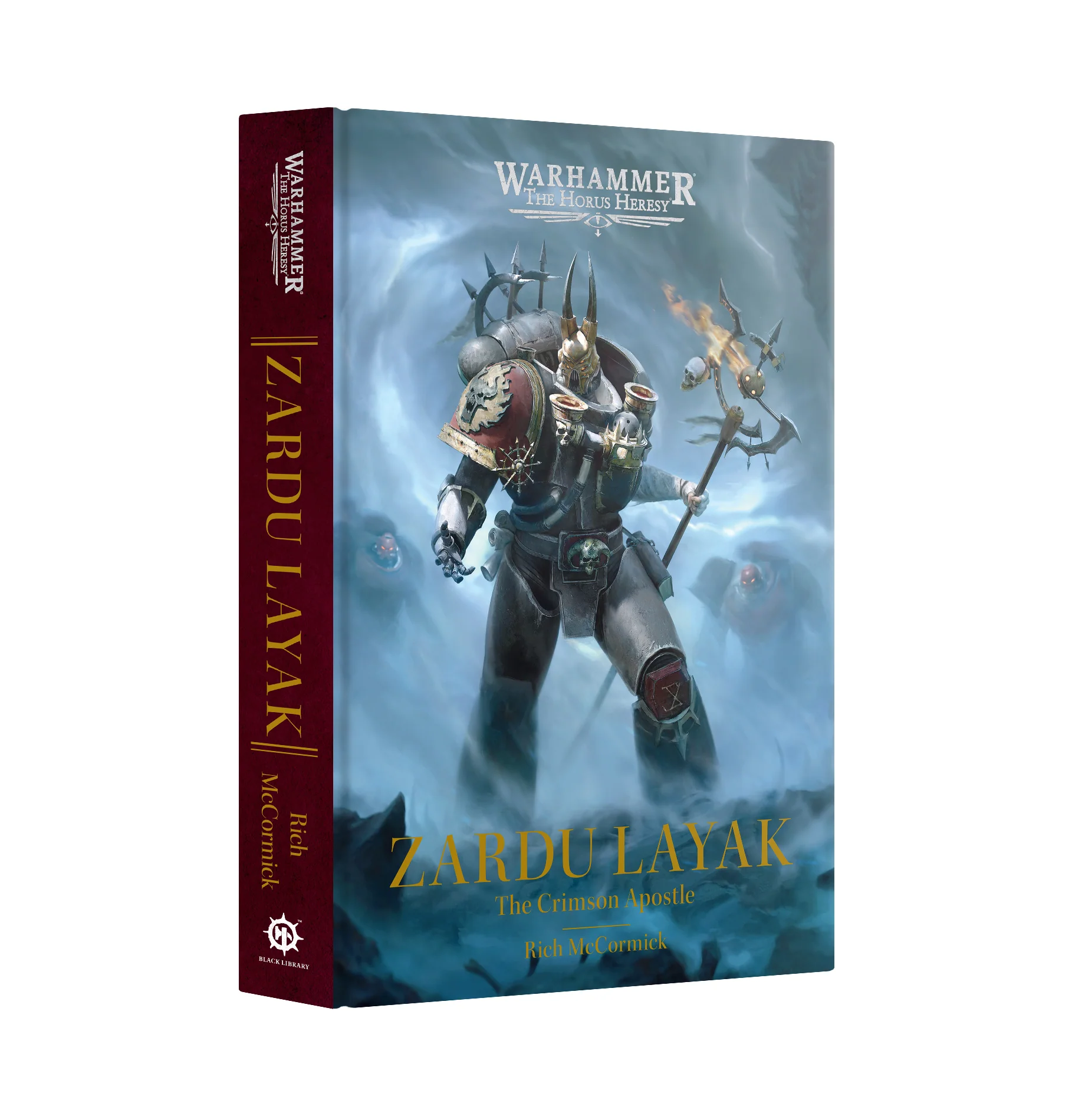 Black Library - Rich McCormick - Zardu Layak: The Crimson Apostle [60040181442] (HC)