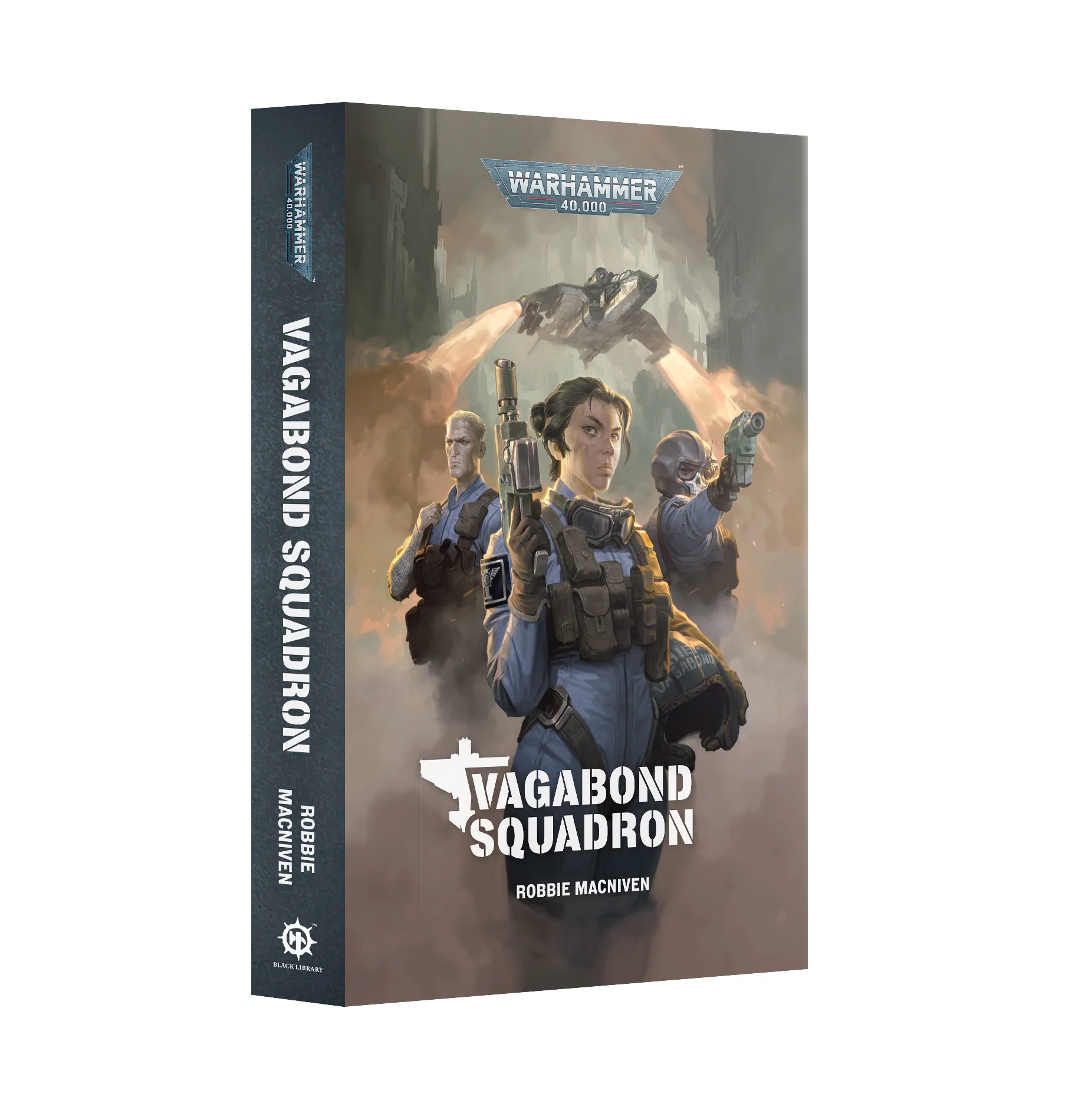 Black Library - Robbie MacNiven - Vagabond Squadron [60100181553] (SC) (Pre-Order)