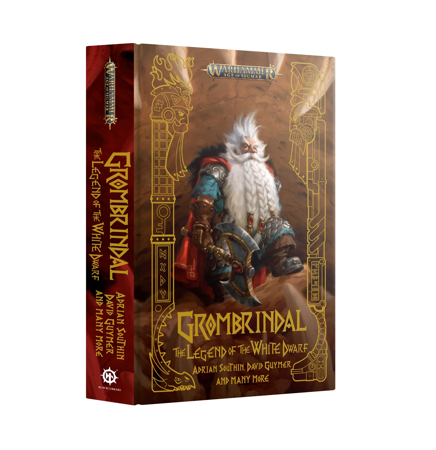 Black Library - Various Authors - Grombrindal: The Legend of the White Dwarf [60040281097] (HC)