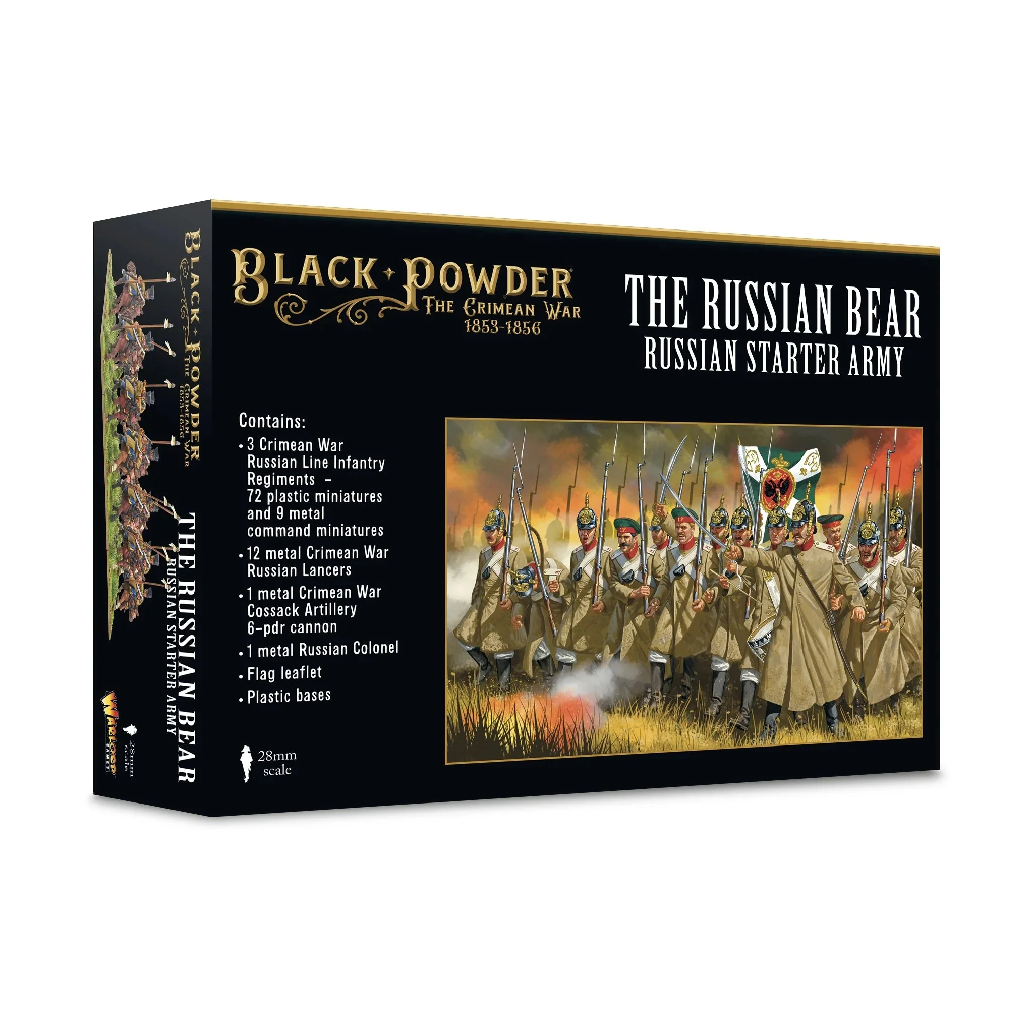 Black Powder - Crimean War - Russian Starter Army: The Russian Bear