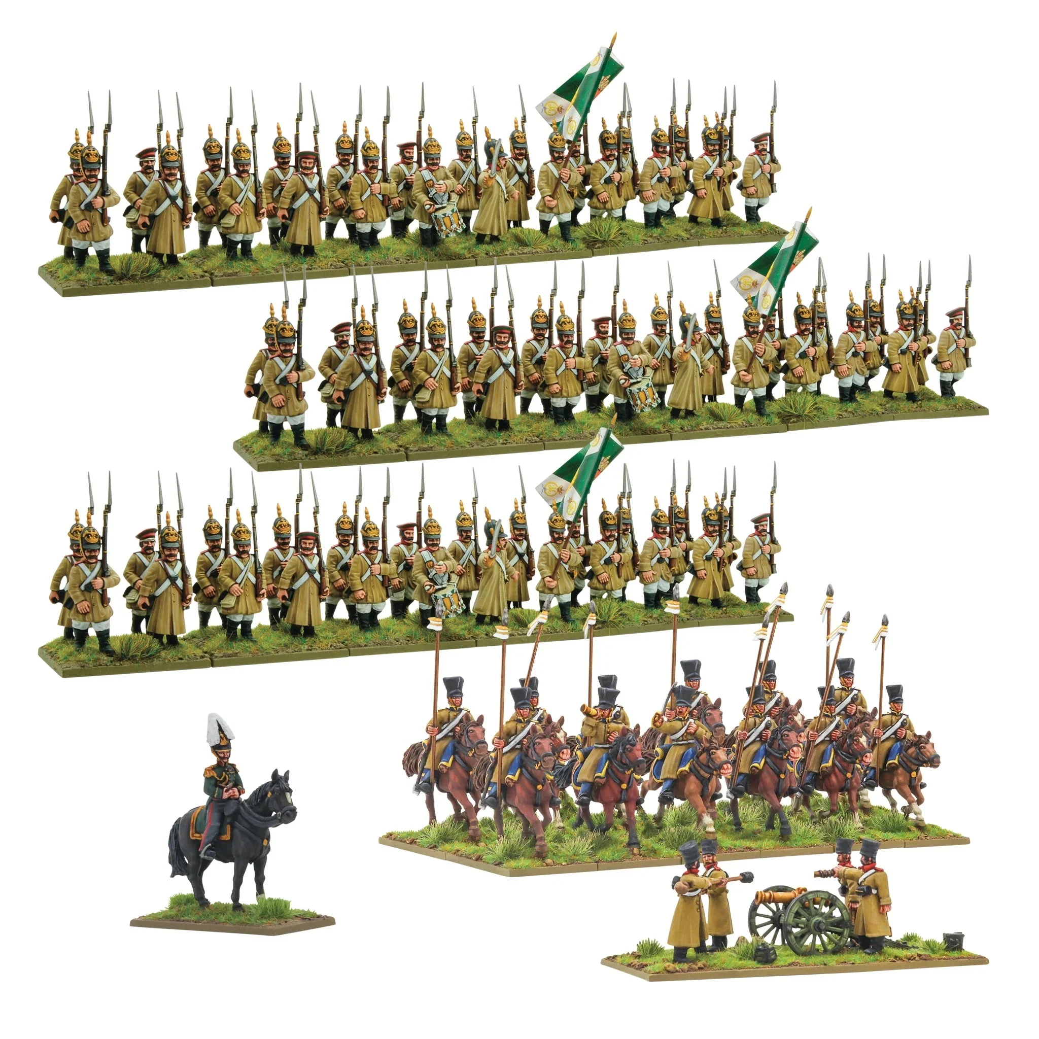 Black Powder - Crimean War - Russian Starter Army: The Russian Bear - Image 2