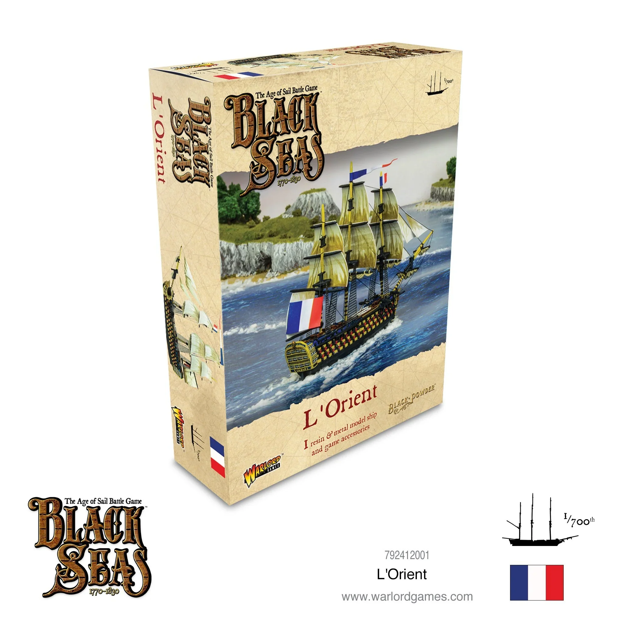Black Seas - L'Orient