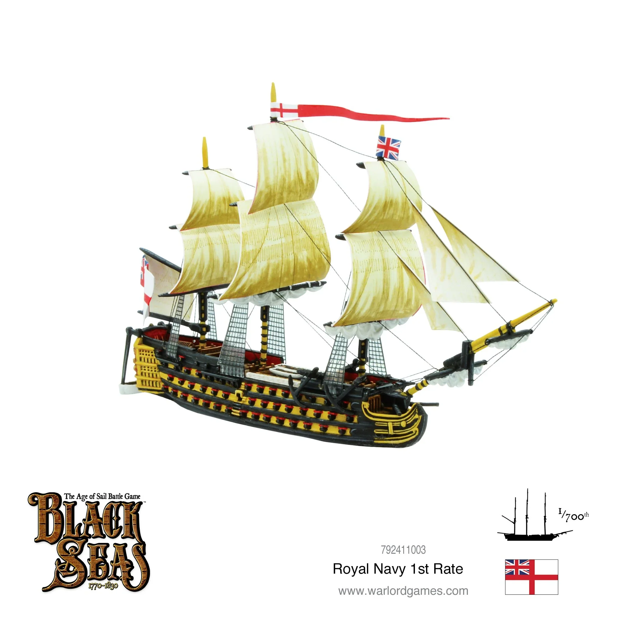 Black Seas - Royal Navy 1st Rate - Image 2