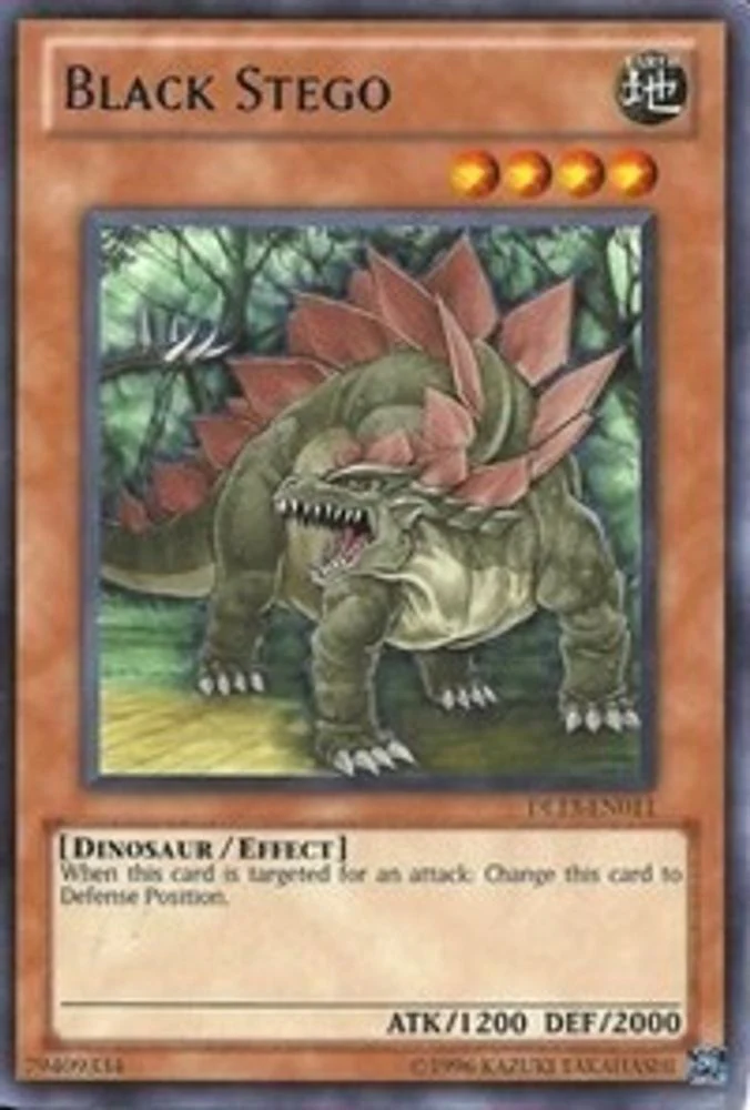 Black Stego (Blue) - DL13-EN011 - Rare