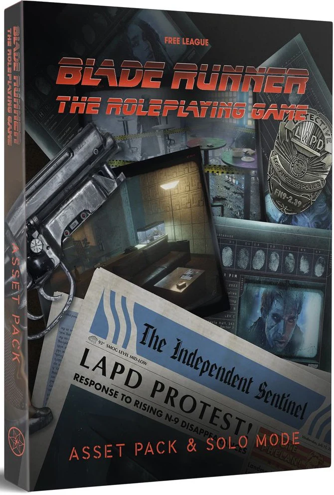 Blade Runner RPG - Asset Pack & Solo Mode
