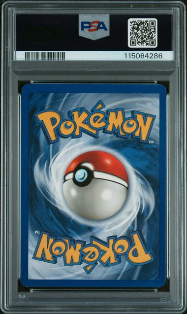 Blastoise (Stage Error) - Base Set Unlimited - Holo Rare - PSA 7 NM - Image 2