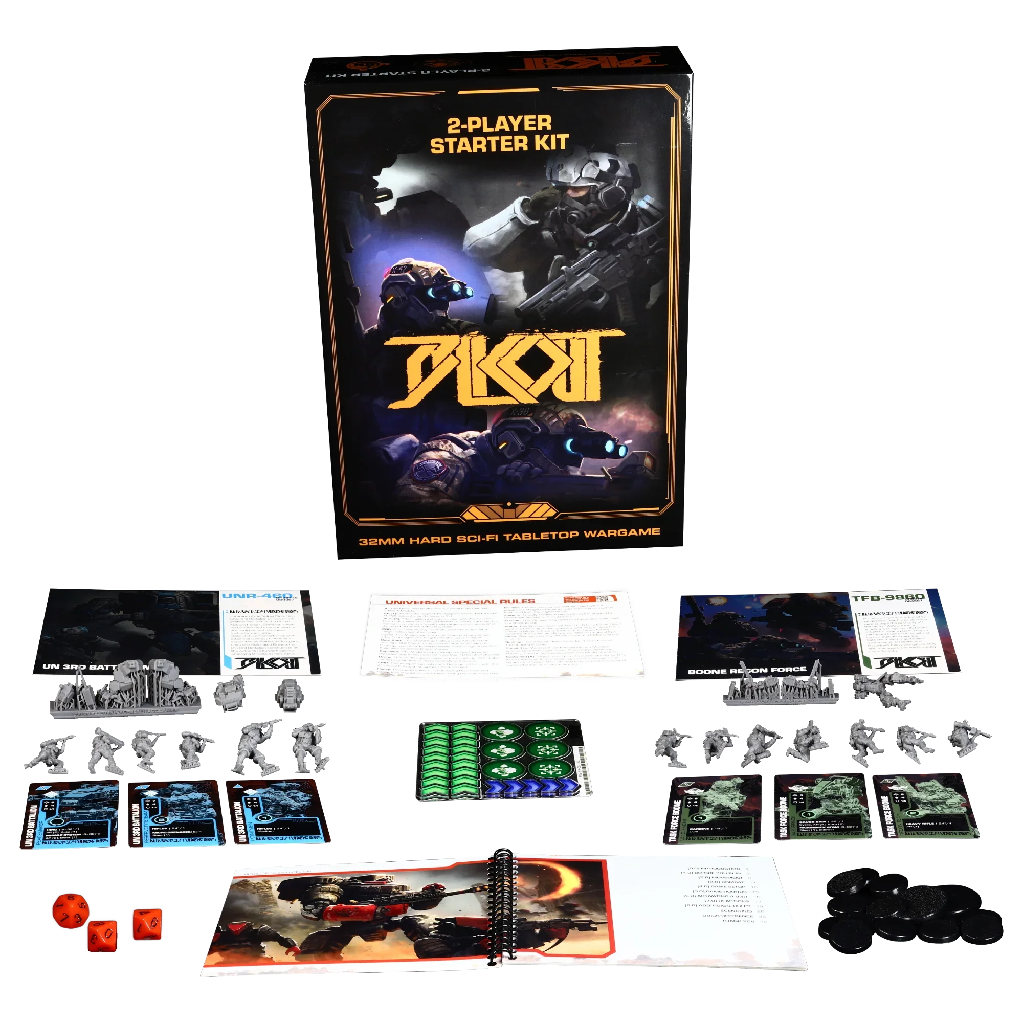 BLKOUT - 2 Player Starter Kit