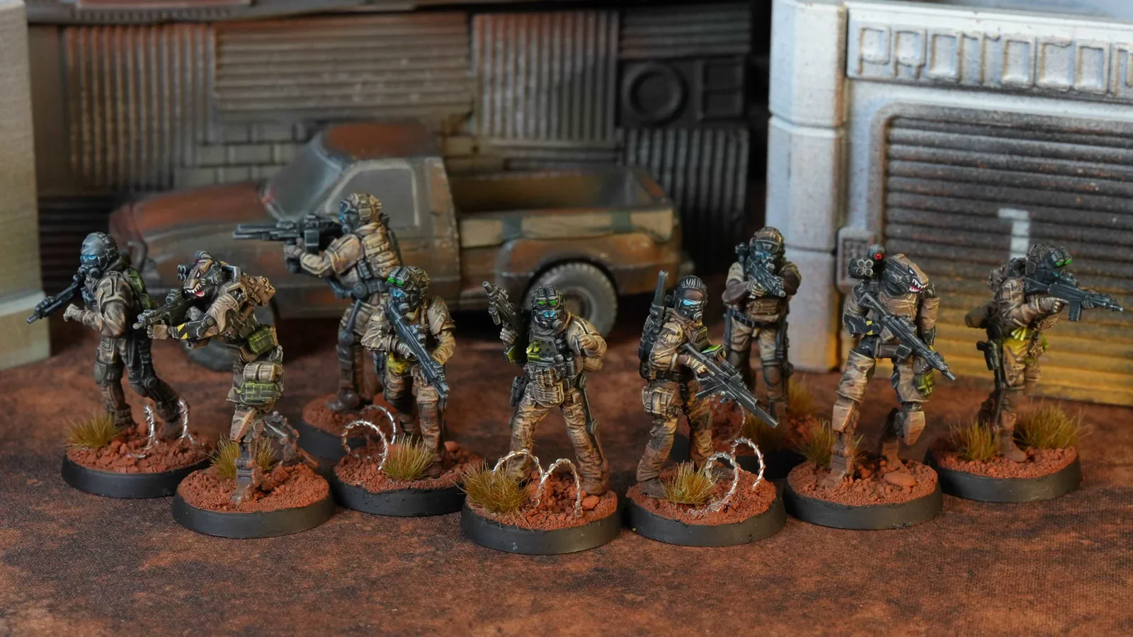 BLKOUT - HARLOW: 1st Reaction Force - Image 2
