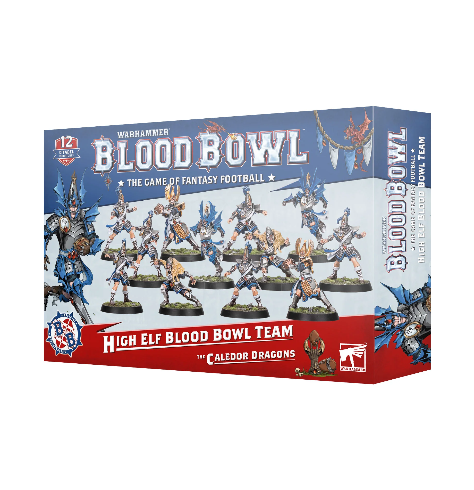 Blood Bowl - High Elf Team - The Caledor Dragons [99120910001]