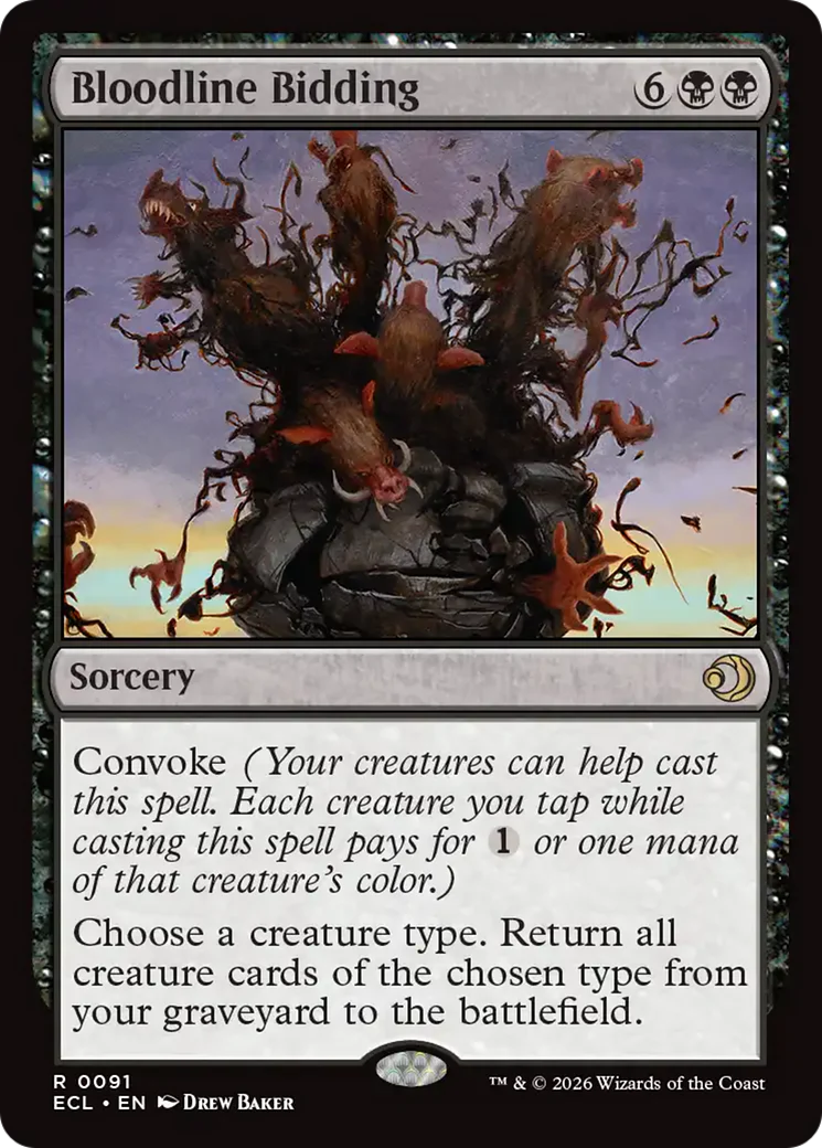 Bloodline Bidding (ECL)